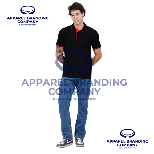 Cotton Aero Tipping Polo 240 GSM
