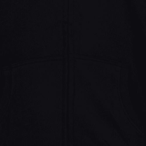 Cotton Zipper Hood 300 GSM